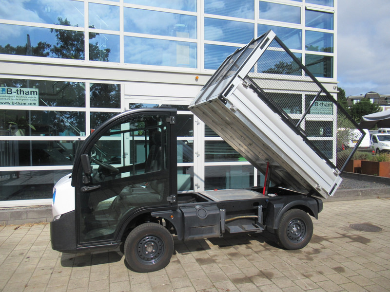 Goupil G4 48V Kipper Hoge hekken - Kipper bestelwagen, Elektrische bedrijfswagen: afbeelding 3 Goupil G4 48V Kipper Hoge hekken - Kipper bestelwagen, Elektrische bedrijfswagen: afbeelding 3