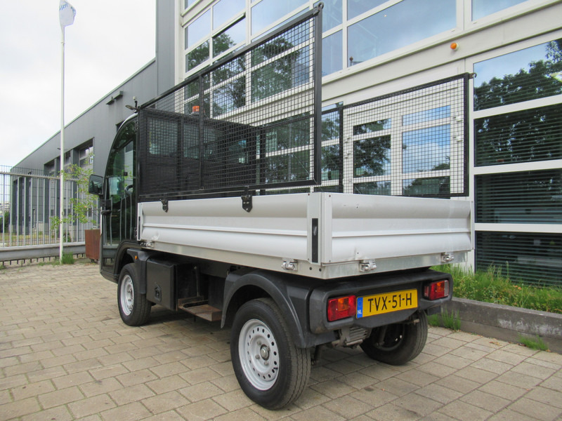Goupil G4 48V Kipper - Tipper Hoge hekken - Kipper bestelwagen, Elektrische bedrijfswagen: afbeelding 5 Goupil G4 48V Kipper - Tipper Hoge hekken - Kipper bestelwagen, Elektrische bedrijfswagen: afbeelding 5