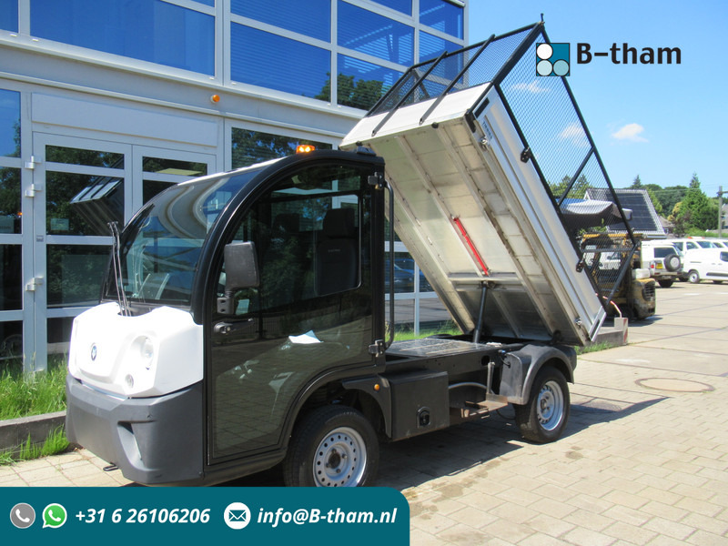 Goupil G4 48V Kipper - Tipper Hoge hekken - Kipper bestelwagen, Elektrische bedrijfswagen: afbeelding 1 Goupil G4 48V Kipper - Tipper Hoge hekken - Kipper bestelwagen, Elektrische bedrijfswagen: afbeelding 1