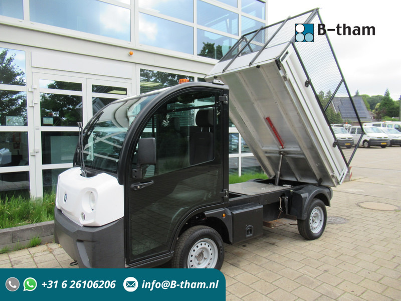 Goupil G4 48V Kipper - Tipper Hoge hekken - Kipper bestelwagen, Elektrische bedrijfswagen: afbeelding 1 Goupil G4 48V Kipper - Tipper Hoge hekken - Kipper bestelwagen, Elektrische bedrijfswagen: afbeelding 1