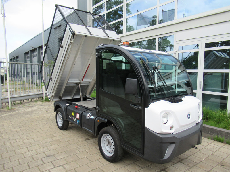 Goupil G4 48V Kipper - Tipper Hoge hekken - Kipper bestelwagen, Elektrische bedrijfswagen: afbeelding 4 Goupil G4 48V Kipper - Tipper Hoge hekken - Kipper bestelwagen, Elektrische bedrijfswagen: afbeelding 4