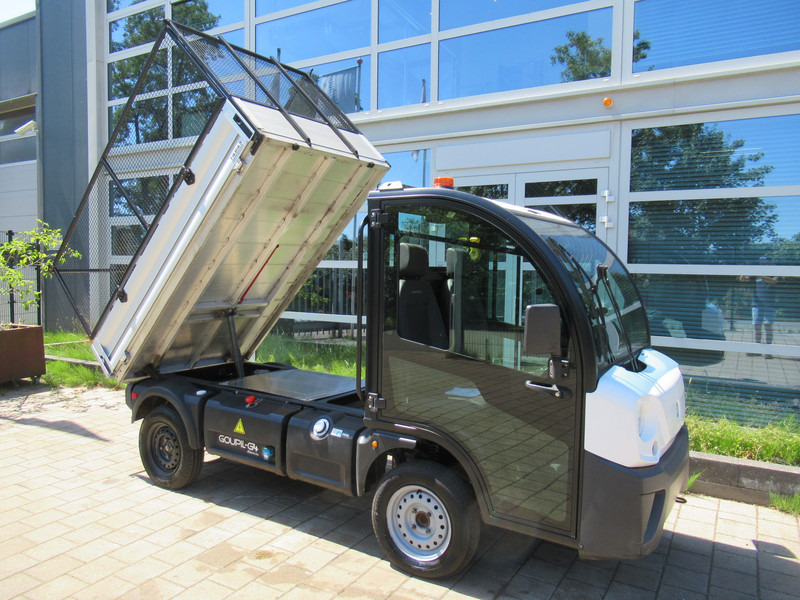 Goupil G4 48V Kipper - Tipper Hoge hekken - Kipper bestelwagen, Elektrische bedrijfswagen: afbeelding 3 Goupil G4 48V Kipper - Tipper Hoge hekken - Kipper bestelwagen, Elektrische bedrijfswagen: afbeelding 3