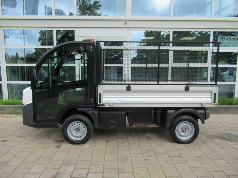 Goupil G4 48V Kipper - Tipper Hoge hekken - Kipper bestelwagen, Elektrische bedrijfswagen: afbeelding 2 Goupil G4 48V Kipper - Tipper Hoge hekken - Kipper bestelwagen, Elektrische bedrijfswagen: afbeelding 2