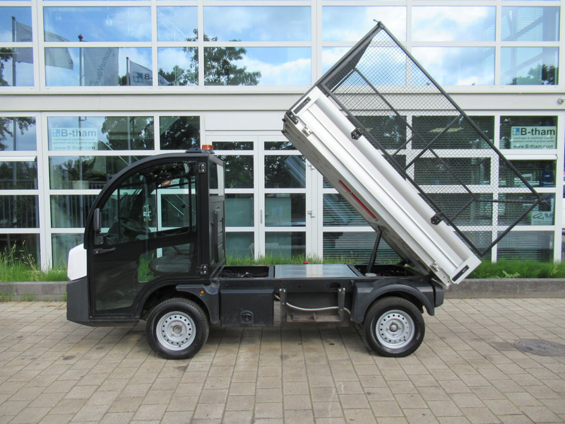 Goupil G4 48V Kipper - Tipper Hoge hekken - Tuinfrees: afbeelding 5 Goupil G4 48V Kipper - Tipper Hoge hekken - Tuinfrees: afbeelding 5