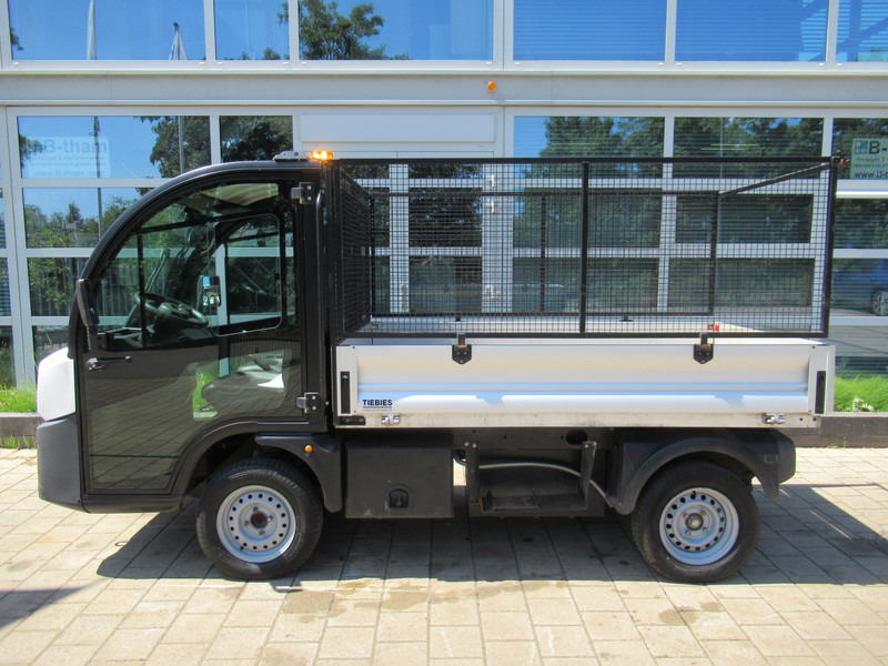 Goupil G4 48V Kipper - Tipper Hoge hekken - Kipper bestelwagen, Elektrische bedrijfswagen: afbeelding 2 Goupil G4 48V Kipper - Tipper Hoge hekken - Kipper bestelwagen, Elektrische bedrijfswagen: afbeelding 2