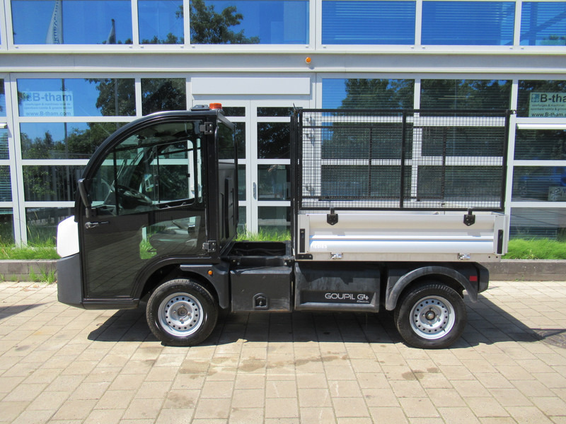 Goupil G4 48V Kipper - Tipper + Hoge hekken, ruimte voor HD unit / Kist - Kipper bestelwagen, Elektrische bedrijfswagen: afbeelding 3 Goupil G4 48V Kipper - Tipper + Hoge hekken, ruimte voor HD unit / Kist - Kipper bestelwagen, Elektrische bedrijfswagen: afbeelding 3