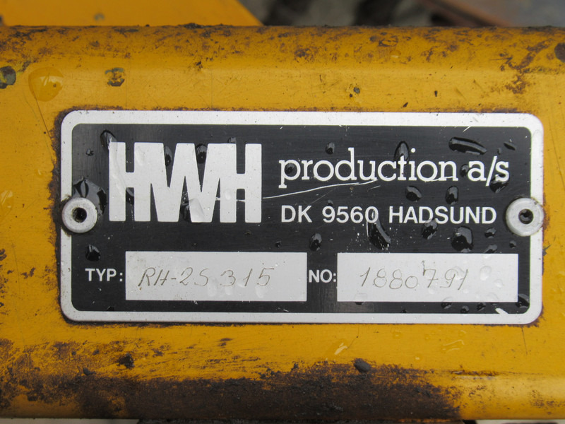 HWH RH-25315 Onkruidborstel Zwaar + HYDRO unit - Veegwagen: afbeelding 5 HWH RH-25315 Onkruidborstel Zwaar + HYDRO unit - Veegwagen: afbeelding 5