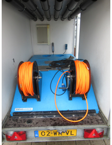 Hapert EA R + Osmoworks 1000L Telewash Gesloten aanhanger - Gesloten aanhangwagen: afbeelding 2 Hapert EA R + Osmoworks 1000L Telewash Gesloten aanhanger - Gesloten aanhangwagen: afbeelding 2