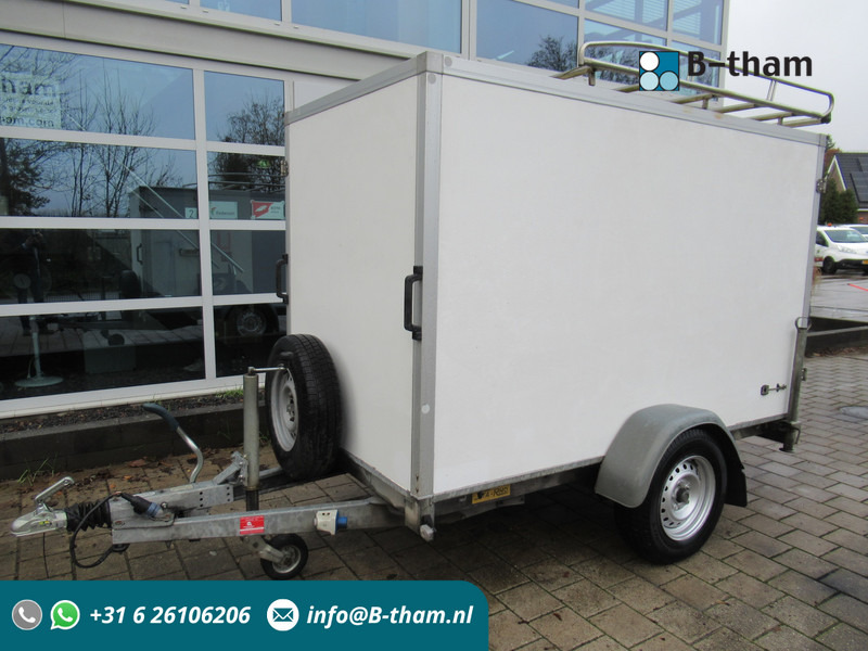 Hapert EA R + Osmoworks 1000L Telewash Gesloten aanhanger - Gesloten aanhangwagen: afbeelding 1 Hapert EA R + Osmoworks 1000L Telewash Gesloten aanhanger - Gesloten aanhangwagen: afbeelding 1