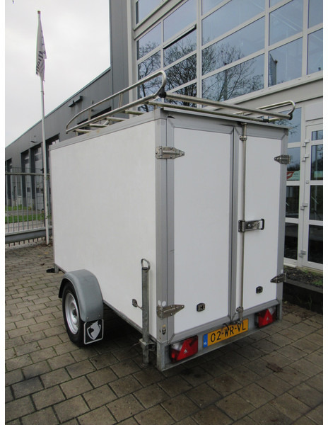 Hapert EA R + Osmoworks 850L Telewash Gesloten aanhanger - Gesloten aanhangwagen: afbeelding 4 Hapert EA R + Osmoworks 850L Telewash Gesloten aanhanger - Gesloten aanhangwagen: afbeelding 4