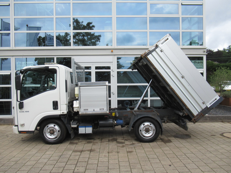 Isuzu N-serie N35.150 NLR 85 E Kipper - Tipper Automatic - Kipper bestelwagen: afbeelding 2 Isuzu N-serie N35.150 NLR 85 E Kipper - Tipper Automatic - Kipper bestelwagen: afbeelding 2