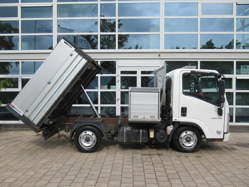 Isuzu N-serie N35.150 NLR 85 E Kipper - Tipper Automatic - Kipper bestelwagen: afbeelding 3 Isuzu N-serie N35.150 NLR 85 E Kipper - Tipper Automatic - Kipper bestelwagen: afbeelding 3