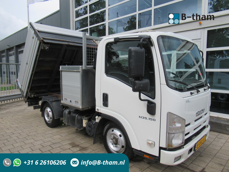 Isuzu N-serie N35.150 NLR 85 E Kipper - Tipper Automatic - Kipper bestelwagen: afbeelding 1 Isuzu N-serie N35.150 NLR 85 E Kipper - Tipper Automatic - Kipper bestelwagen: afbeelding 1