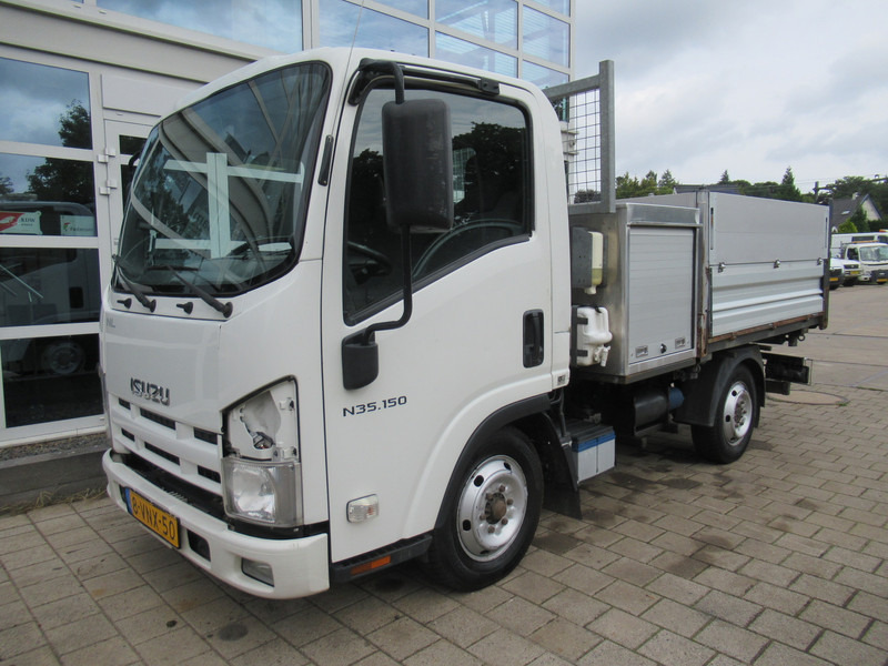 Isuzu N-serie N35.150 NLR 85 E Kipper - Tipper Automatic - Kipper bestelwagen: afbeelding 4 Isuzu N-serie N35.150 NLR 85 E Kipper - Tipper Automatic - Kipper bestelwagen: afbeelding 4
