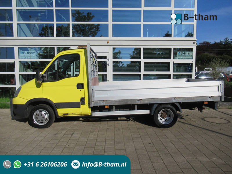 Iveco Daily 50C17 3.0D 125KW EEV 345 PickUp NIDO DIN - Bestelwagen open laadbak: afbeelding 1 Iveco Daily 50C17 3.0D 125KW EEV 345 PickUp NIDO DIN - Bestelwagen open laadbak: afbeelding 1