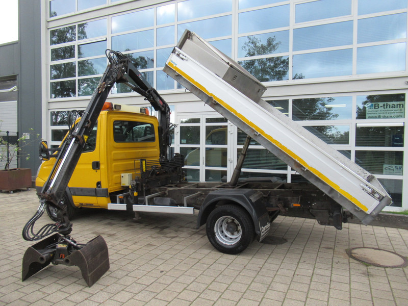 Iveco Daily 65C15 Kipper + HIAB 044 Kraan Kran Crane - Kipper bestelwagen: afbeelding 3 Iveco Daily 65C15 Kipper + HIAB 044 Kraan Kran Crane - Kipper bestelwagen: afbeelding 3