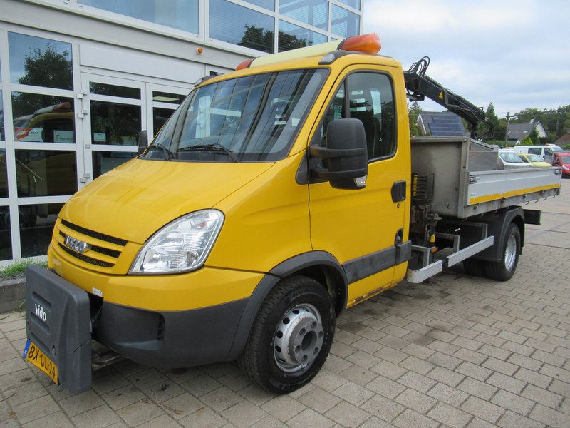 Iveco Daily 65C15 Kipper + HIAB 044 Kraan Kran Crane - Kipper bestelwagen: afbeelding 2 Iveco Daily 65C15 Kipper + HIAB 044 Kraan Kran Crane - Kipper bestelwagen: afbeelding 2