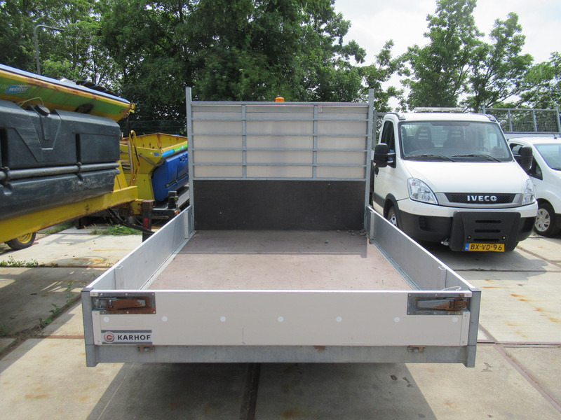 KARHOF Iveco Daily WB 375 pritsche 360 x 210 CM - Open laadbak: afbeelding 2 KARHOF Iveco Daily WB 375 pritsche 360 x 210 CM - Open laadbak: afbeelding 2