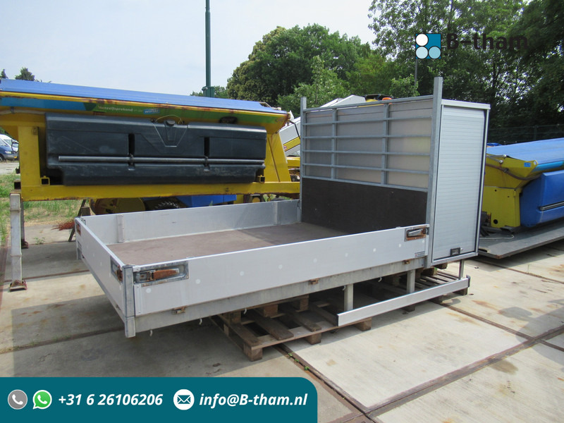 KARHOF Iveco Daily WB 375 pritsche 360 x 210 CM - Open laadbak: afbeelding 1 KARHOF Iveco Daily WB 375 pritsche 360 x 210 CM - Open laadbak: afbeelding 1
