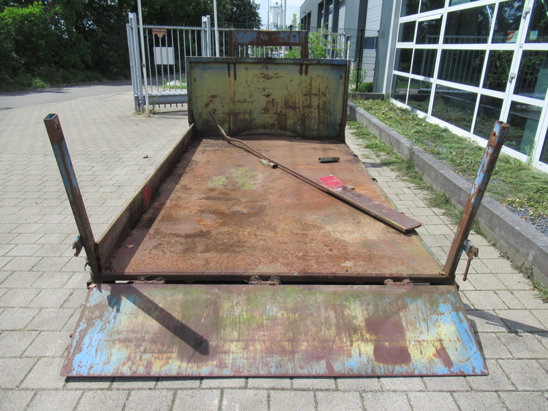 Leebur Haakarm Oprij-plateau 3,5 x 2 m. - Open laadbak: afbeelding 5 Leebur Haakarm Oprij-plateau 3,5 x 2 m. - Open laadbak: afbeelding 5