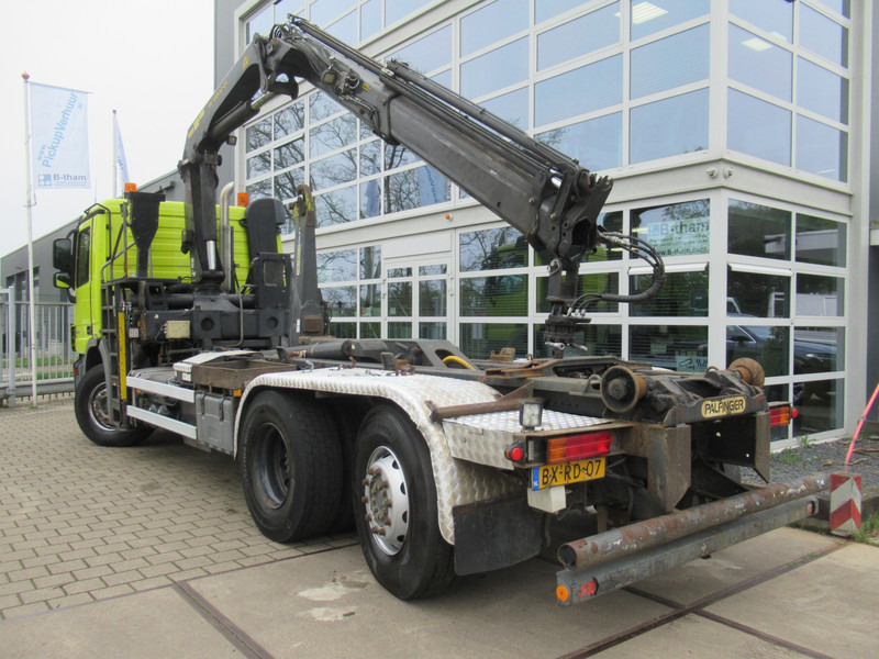 Mercedes-Benz Actros 2532 LTNLA 6X2 Hooklift + Crane, Haak - Kraan - Haakarmsysteem vrachtwagen, Kraanwagen: afbeelding 4 Mercedes-Benz Actros 2532 LTNLA 6X2 Hooklift + Crane, Haak - Kraan - Haakarmsysteem vrachtwagen, Kraanwagen: afbeelding 4