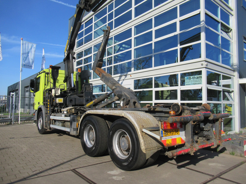 Mercedes-Benz Actros 2632 6X4 Steel + Palfinger PK18002-EH + 20T Haak Hook Haken - Containertransporter/ Wissellaadbak vrachtwagen, Kraanwagen: afbeelding 4 Mercedes-Benz Actros 2632 6X4 Steel + Palfinger PK18002-EH + 20T Haak Hook Haken - Containertransporter/ Wissellaadbak vrachtwagen, Kraanwagen: afbeelding 4