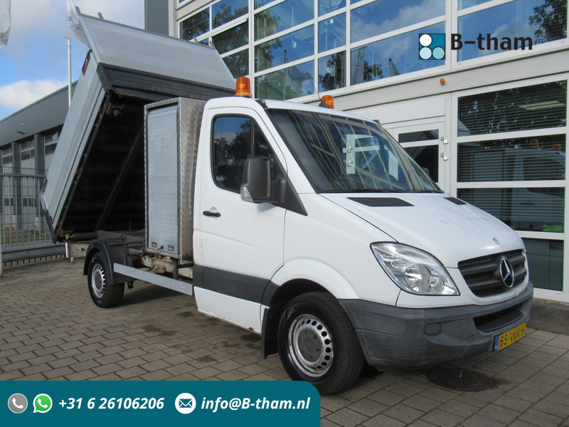 Mercedes-Benz Sprinter 309 2.2 CDI 366 3-Z./S. Kipper Tipper - Kipper bestelwagen: afbeelding 1 Mercedes-Benz Sprinter 309 2.2 CDI 366 3-Z./S. Kipper Tipper - Kipper bestelwagen: afbeelding 1