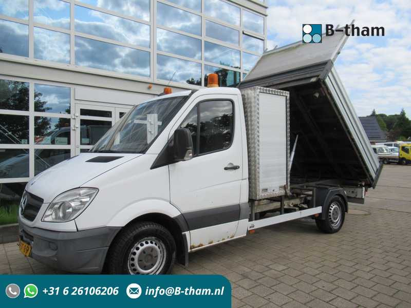 Mercedes-Benz Sprinter 310 2.2 CDI 70KW 366 3-Z./S./W. Kipper Tipper - Kipper bestelwagen: afbeelding 1 Mercedes-Benz Sprinter 310 2.2 CDI 70KW 366 3-Z./S./W. Kipper Tipper - Kipper bestelwagen: afbeelding 1