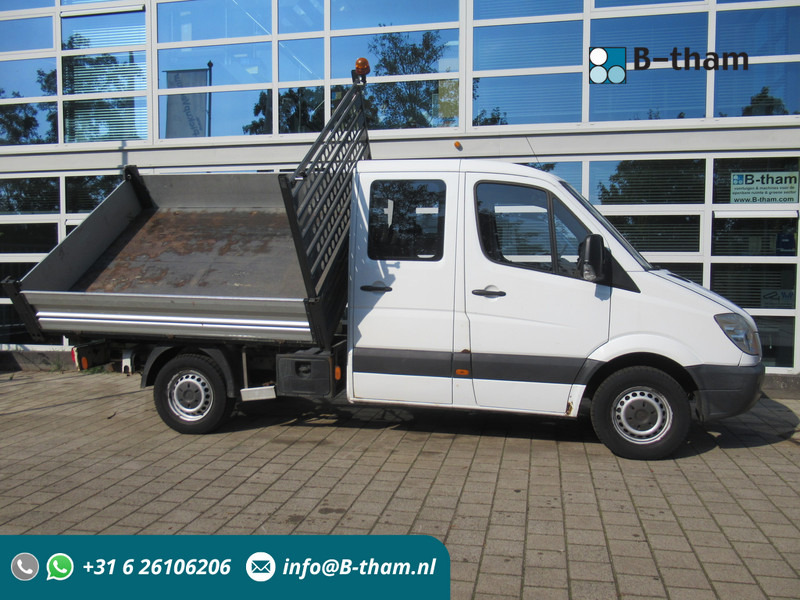 Mercedes-Benz Sprinter 311CDI DOKA Dubbelcabine 3-Z. / S. / W. Kipper Tipper - Kipper bestelwagen, Bestelwagen met dubbele cabine: afbeelding 1 Mercedes-Benz Sprinter 311CDI DOKA Dubbelcabine 3-Z. / S. / W. Kipper Tipper - Kipper bestelwagen, Bestelwagen met dubbele cabine: afbeelding 1