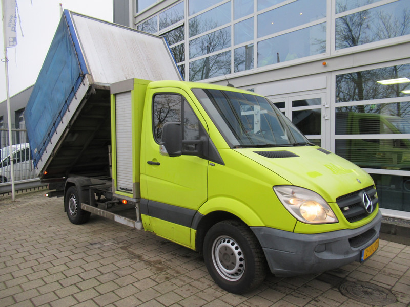 Mercedes-Benz Sprinter 313 2.2 CDI 366 Kipper - Tipper Huif - Kipper bestelwagen: afbeelding 2 Mercedes-Benz Sprinter 313 2.2 CDI 366 Kipper - Tipper Huif - Kipper bestelwagen: afbeelding 2