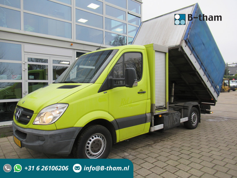 Mercedes-Benz Sprinter 313 2.2 CDI 366 Kipper - Tipper Huif - Kipper bestelwagen: afbeelding 1 Mercedes-Benz Sprinter 313 2.2 CDI 366 Kipper - Tipper Huif - Kipper bestelwagen: afbeelding 1