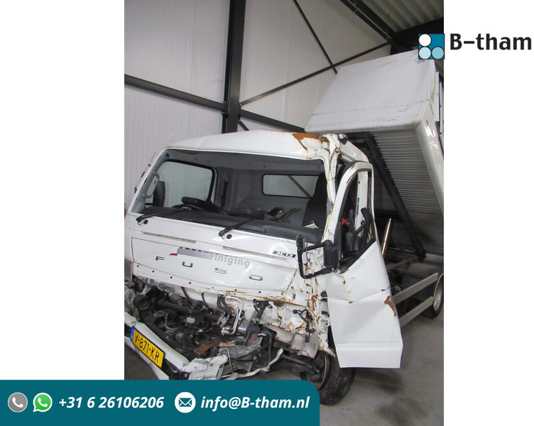 Mitsubishi Canter FUSO 3C13 3.0 DI 280 Zijlader - Kipper bestelwagen: afbeelding 1 Mitsubishi Canter FUSO 3C13 3.0 DI 280 Zijlader - Kipper bestelwagen: afbeelding 1