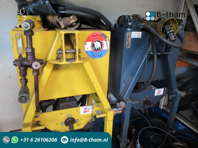 NIDO 3-PT Hef Oliepomp - Hydro unit t.b.v. aftakas - Sneeuwschuif voor Landbouwmachine: afbeelding 1 NIDO 3-PT Hef Oliepomp - Hydro unit t.b.v. aftakas - Sneeuwschuif voor Landbouwmachine: afbeelding 1