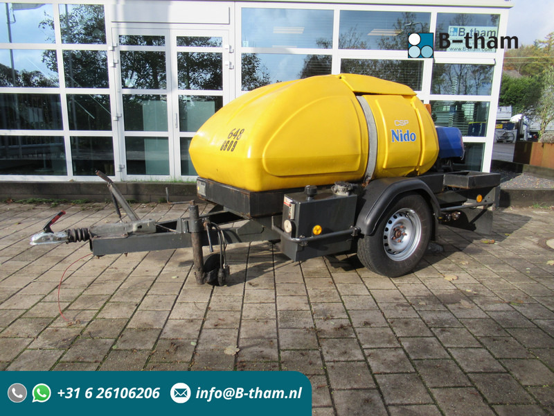 NIDO E.S.V.E CSP1100 AWCL AWK 1800 Natzoutstrooier Aanhanger - Tank aanhanger: afbeelding 1 NIDO E.S.V.E CSP1100 AWCL AWK 1800 Natzoutstrooier Aanhanger - Tank aanhanger: afbeelding 1