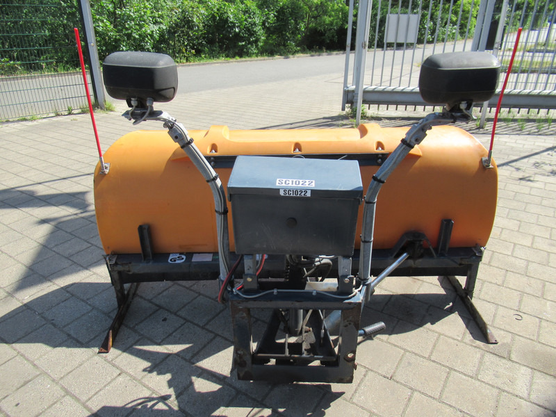 NIDO SNK 21 EPZ 180 12V 210CM Sneeuwploeg Schneepflug Snowplow - Sneeuwschuif: afbeelding 2 NIDO SNK 21 EPZ 180 12V 210CM Sneeuwploeg Schneepflug Snowplow - Sneeuwschuif: afbeelding 2