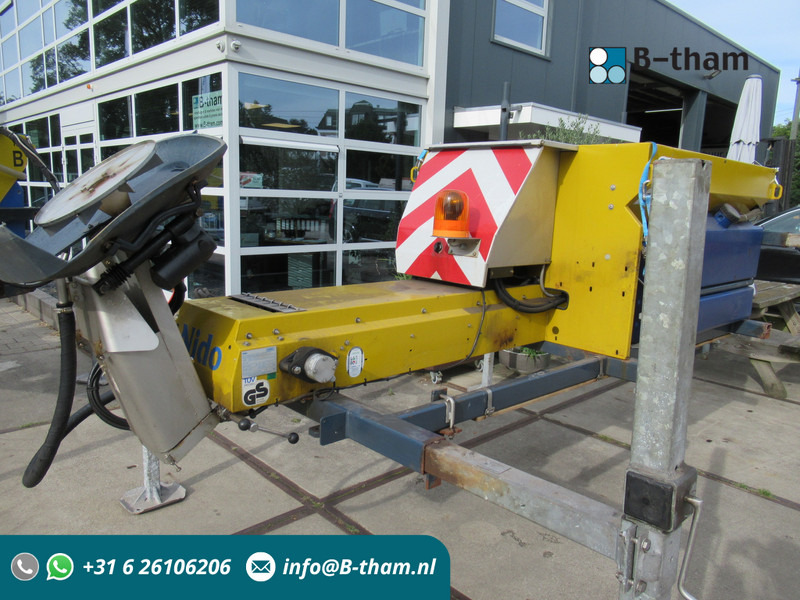 NIDO STRATOS B08-24 VAXN Zoutstrooier HYDRO 0,8M3 Salzstreuer - Zout/ Zandstrooier: afbeelding 1 NIDO STRATOS B08-24 VAXN Zoutstrooier HYDRO 0,8M3 Salzstreuer - Zout/ Zandstrooier: afbeelding 1