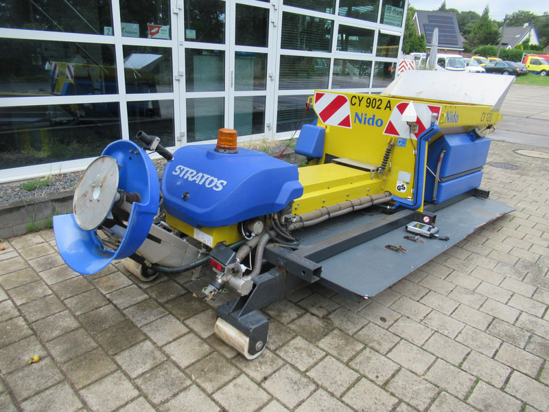 NIDO STRATOS B08L-27 PCLN-350 0,8M3 + 350L ROTO-power Hook Haak Salzstreuer Saltspreader - Zout/ Zandstrooier: afbeelding 5 NIDO STRATOS B08L-27 PCLN-350 0,8M3 + 350L ROTO-power Hook Haak Salzstreuer Saltspreader - Zout/ Zandstrooier: afbeelding 5