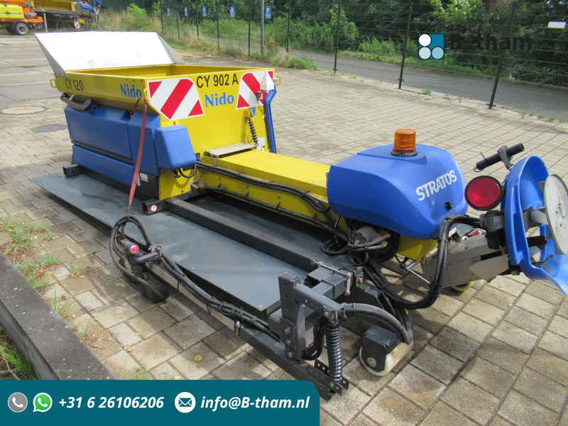 NIDO STRATOS B08L-27 PCLN-350 0,8M3 + 350L ROTO-power Hook Haak Salzstreuer Saltspreader - Zout/ Zandstrooier: afbeelding 1 NIDO STRATOS B08L-27 PCLN-350 0,8M3 + 350L ROTO-power Hook Haak Salzstreuer Saltspreader - Zout/ Zandstrooier: afbeelding 1