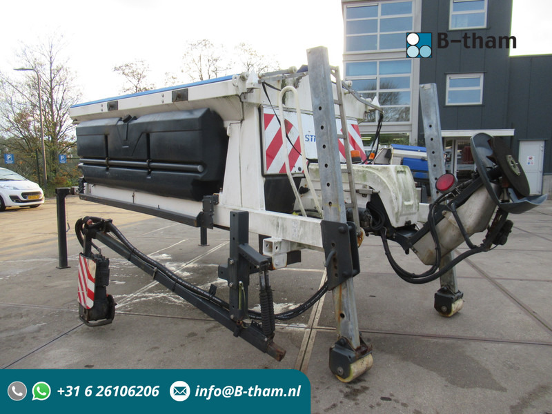 NIDO STRATOS B40-36 PALN Rotopower 4m3 + 2.200L Salzstreuer Saltspreader Zoutstrooier - Zout/ Zandstrooier: afbeelding 1 NIDO STRATOS B40-36 PALN Rotopower 4m3 + 2.200L Salzstreuer Saltspreader Zoutstrooier - Zout/ Zandstrooier: afbeelding 1