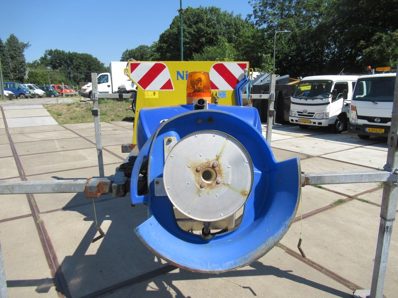 Schoonmaakmachine NIDO Stratos B06L-24 VCLN-350 Hydro zoutstrooier 0,6m3 + 350L: afbeelding 6