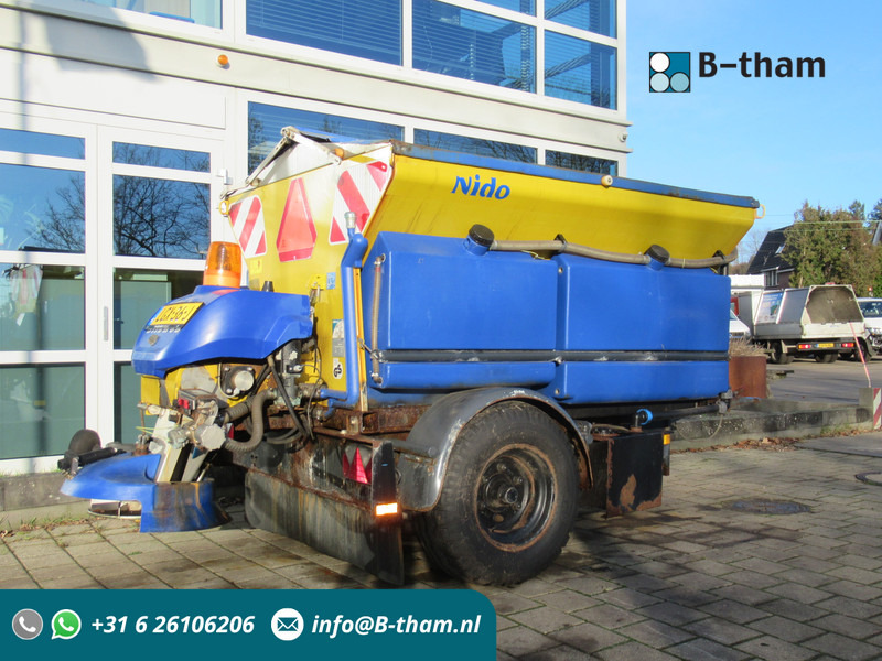 NIDO Stratos B17KR-21 AWCLN-350 1,7m3 + 850 L. Salzstreuer Saltspreader Zoutstrooier - Zout/ Zandstrooier: afbeelding 1 NIDO Stratos B17KR-21 AWCLN-350 1,7m3 + 850 L. Salzstreuer Saltspreader Zoutstrooier - Zout/ Zandstrooier: afbeelding 1