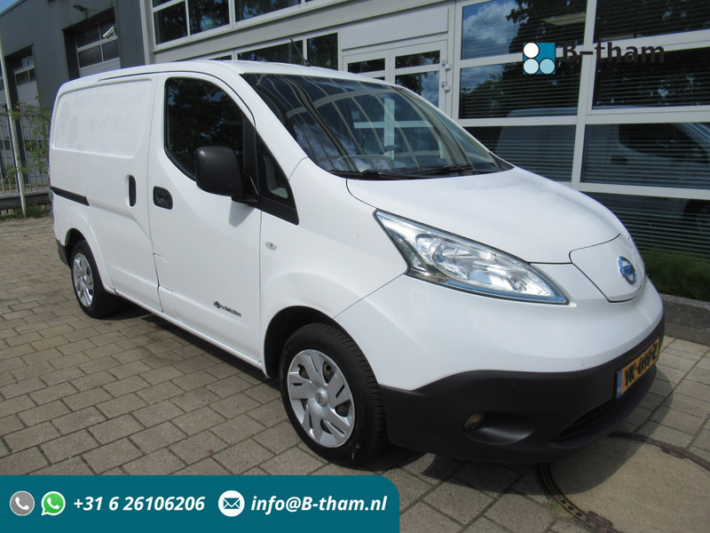 Nissan E-NV200 Optima 24KW/H - Kleine bestelwagen, Elektrische bedrijfswagen: afbeelding 1 Nissan E-NV200 Optima 24KW/H - Kleine bestelwagen, Elektrische bedrijfswagen: afbeelding 1