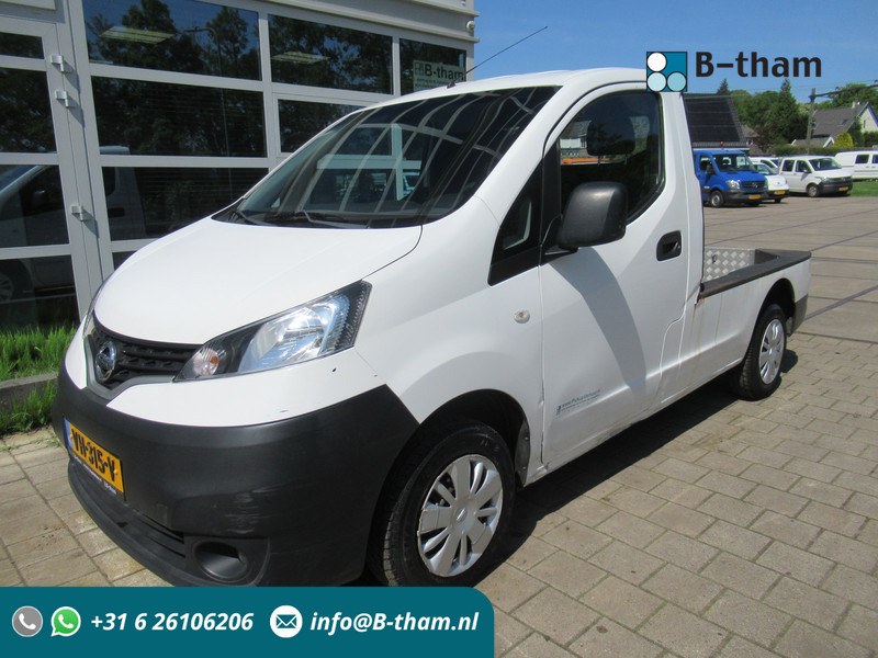 Nissan NV200 1.5TDCI PICKUP AIRCO - KLIMA - Bestelwagen open laadbak: afbeelding 1 Nissan NV200 1.5TDCI PICKUP AIRCO - KLIMA - Bestelwagen open laadbak: afbeelding 1