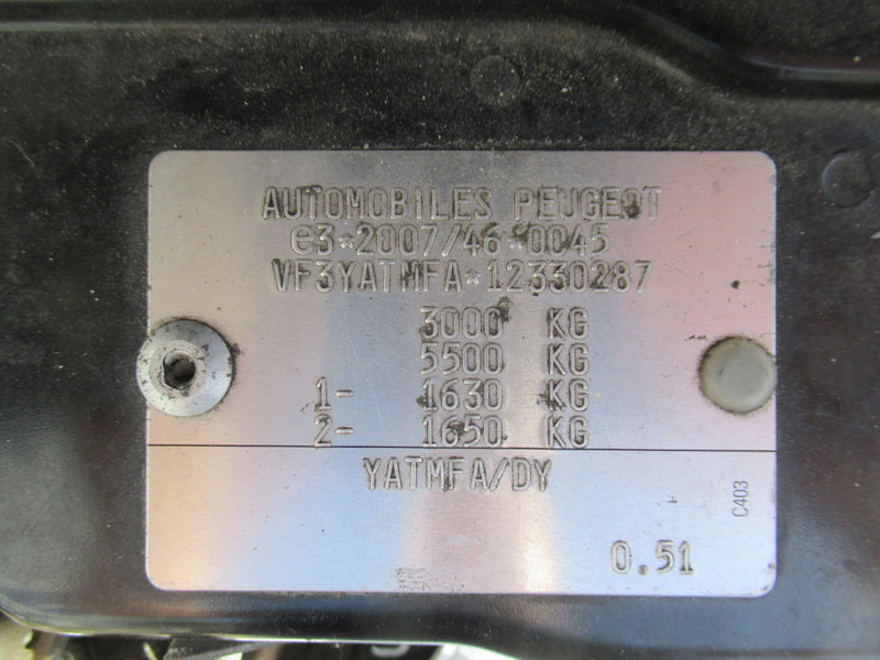 Kleine bestelwagen, Bestelwagen met dubbele cabine Peugeot Boxer 330 2.2 HDI 96KW L1H P+ DOKA Dubbelcabine AIRCO: afbeelding 15 Kleine bestelwagen, Bestelwagen met dubbele cabine Peugeot Boxer 330 2.2 HDI 96KW L1H P+ DOKA Dubbelcabine AIRCO: afbeelding 15