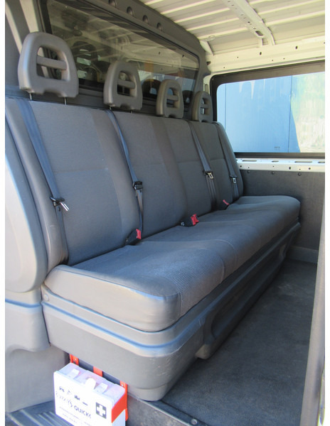 Kleine bestelwagen, Bestelwagen met dubbele cabine Peugeot Boxer 330 2.2 HDI 96KW L1H P+ DOKA Dubbelcabine AIRCO: afbeelding 9 Kleine bestelwagen, Bestelwagen met dubbele cabine Peugeot Boxer 330 2.2 HDI 96KW L1H P+ DOKA Dubbelcabine AIRCO: afbeelding 9