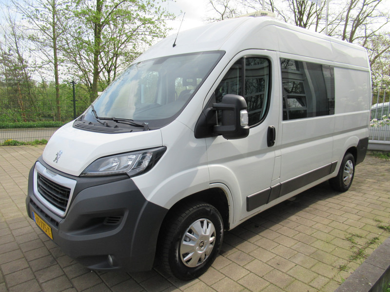 Peugeot Boxer 330 2.2 HDI 96KW L2H2 XT DOKA Dubbelcabine AIRCO - Kleine bestelwagen, Bestelwagen met dubbele cabine: afbeelding 4 Peugeot Boxer 330 2.2 HDI 96KW L2H2 XT DOKA Dubbelcabine AIRCO - Kleine bestelwagen, Bestelwagen met dubbele cabine: afbeelding 4