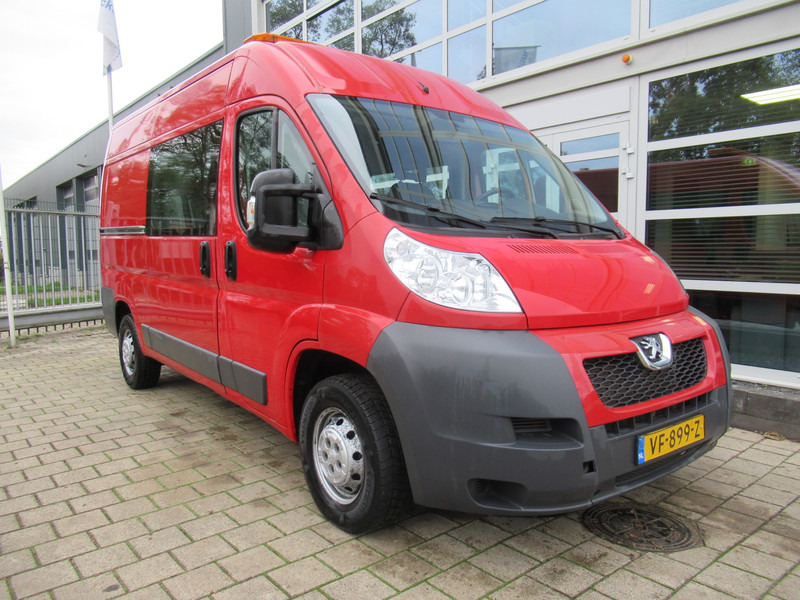 Peugeot Boxer 330 2.2 HDI L2H2 P+ DOKA Dubbelcabine - Kleine bestelwagen, Bestelwagen met dubbele cabine: afbeelding 4 Peugeot Boxer 330 2.2 HDI L2H2 P+ DOKA Dubbelcabine - Kleine bestelwagen, Bestelwagen met dubbele cabine: afbeelding 4