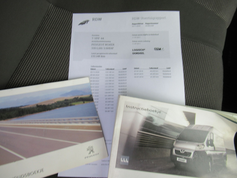 Kleine bestelwagen Peugeot Boxer 330 3.0 HDI 116KW L1H1 P+: afbeelding 13 Kleine bestelwagen Peugeot Boxer 330 3.0 HDI 116KW L1H1 P+: afbeelding 13
