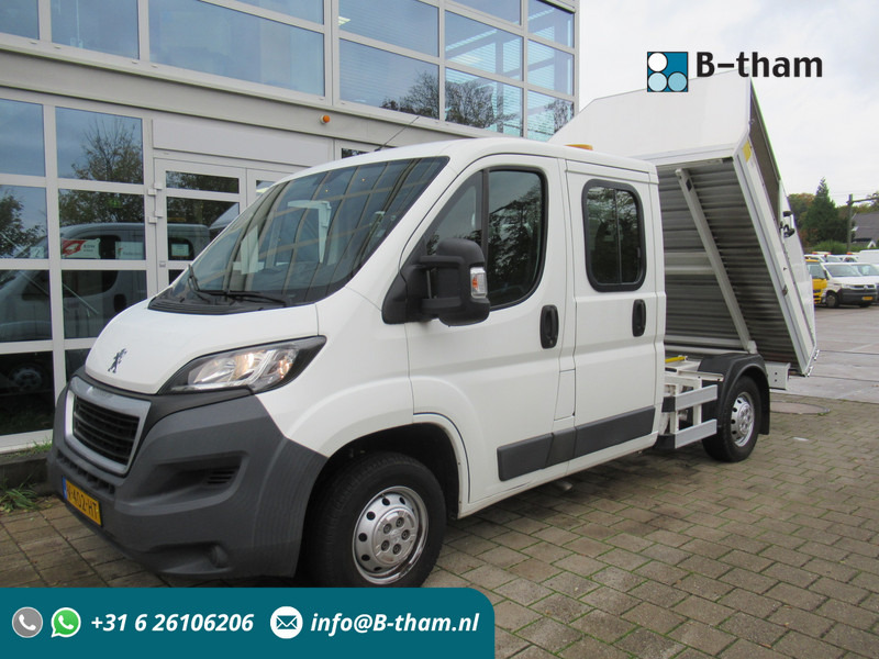 Peugeot Boxer 335 2.0 HDI 96KW L2 DOKA Dubbelcabine Kipper Veegvuil Tipper - Kipper bestelwagen, Bestelwagen met dubbele cabine: afbeelding 1 Peugeot Boxer 335 2.0 HDI 96KW L2 DOKA Dubbelcabine Kipper Veegvuil Tipper - Kipper bestelwagen, Bestelwagen met dubbele cabine: afbeelding 1