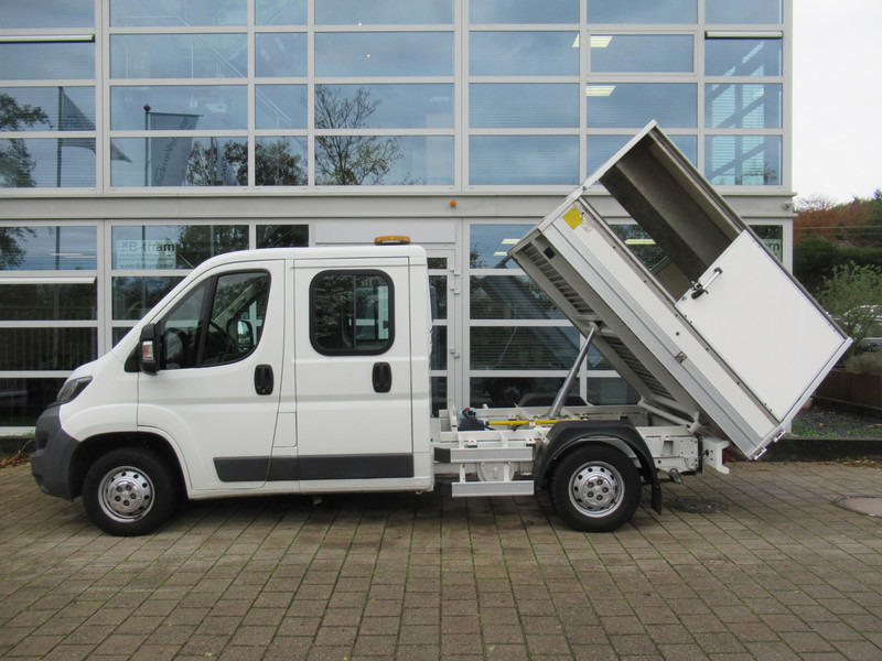 Peugeot Boxer 335 2.0 HDI 96KW L2 DOKA Dubbelcabine Kipper Veegvuil Tipper - Kipper bestelwagen, Bestelwagen met dubbele cabine: afbeelding 4 Peugeot Boxer 335 2.0 HDI 96KW L2 DOKA Dubbelcabine Kipper Veegvuil Tipper - Kipper bestelwagen, Bestelwagen met dubbele cabine: afbeelding 4